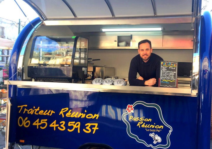 Passion Réunion, le food truck péi à Toulon Passion Réunion, le food truck péi à Toulon