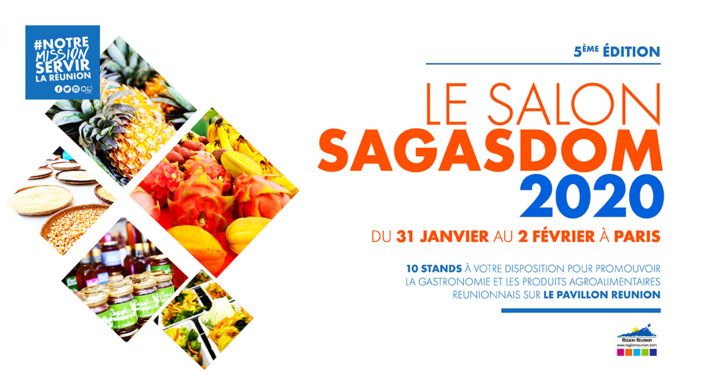 Pavillon Réunion pour le 5e Salon de la Gastronomie des Outre Mer SAGASDOM Pavillon Réunion pour le 5e Salon de la Gastronomie des Outre Mer SAGASDOM