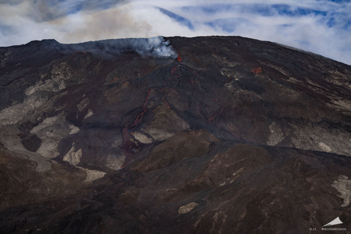 Le Piton de la Fournaise - 1ère éruption de l’année 2020 Le Piton de la Fournaise - 1ère éruption de l’année 2020