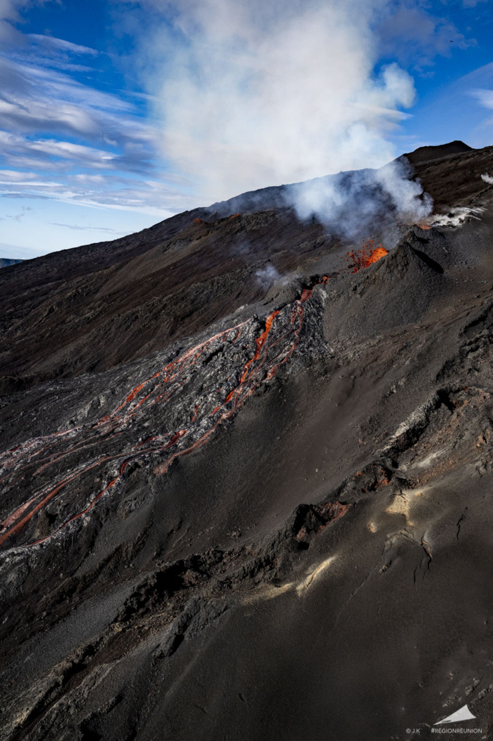 Le Piton de la Fournaise - 1ère éruption de l’année 2020 Le Piton de la Fournaise - 1ère éruption de l’année 2020