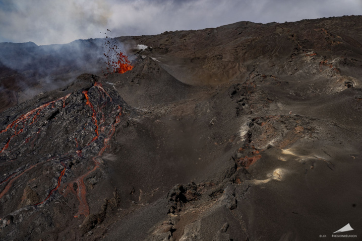 Le Piton de la Fournaise - 1ère éruption de l’année 2020 Le Piton de la Fournaise - 1ère éruption de l’année 2020