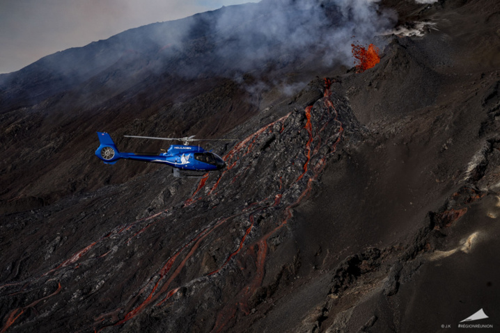 Le Piton de la Fournaise - 1ère éruption de l’année 2020 Le Piton de la Fournaise - 1ère éruption de l’année 2020