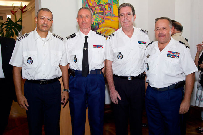 Daniel Mérelle  en Nouvelle Calédonie