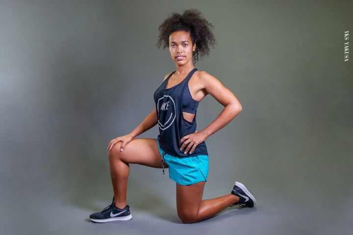 Jennifer Poujois, le sport, son équilibre Jennifer Poujois, le sport, son équilibre