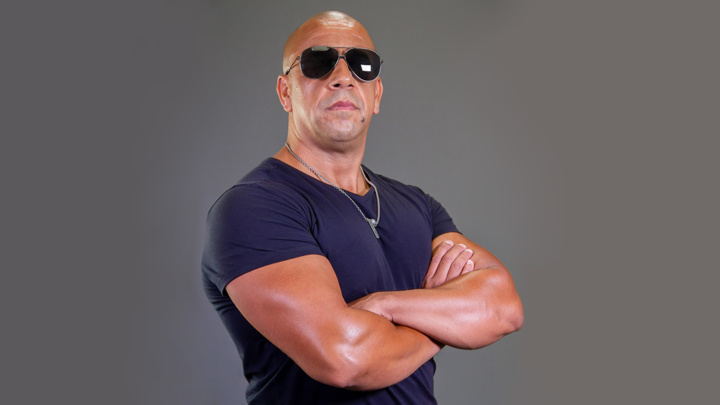 Abdelkader Allali : sosie officiel de Vin Diesel à la Réunion Abdelkader Allali : sosie officiel de Vin Diesel à la Réunion