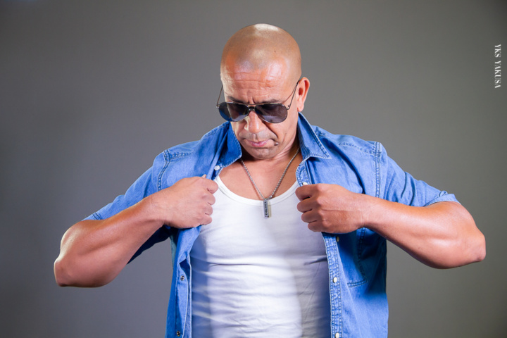 Abdelkader Allali : sosie officiel de Vin Diesel à la Réunion Abdelkader Allali : sosie officiel de Vin Diesel à la Réunion