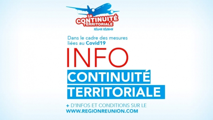 Continuité Territoriale - mesures liées au COVID-19 Continuité Territoriale - mesures liées au COVID-19