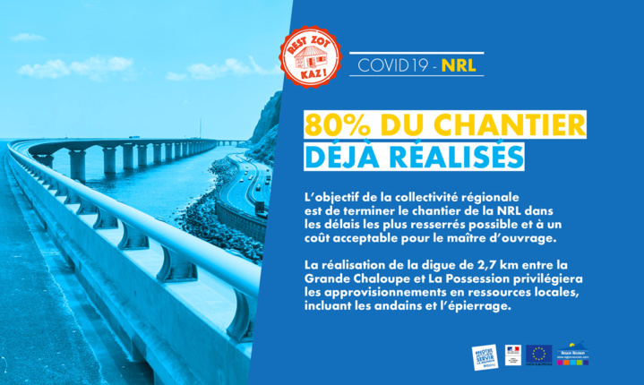 NRL : Redémarrage progressif des chantiers