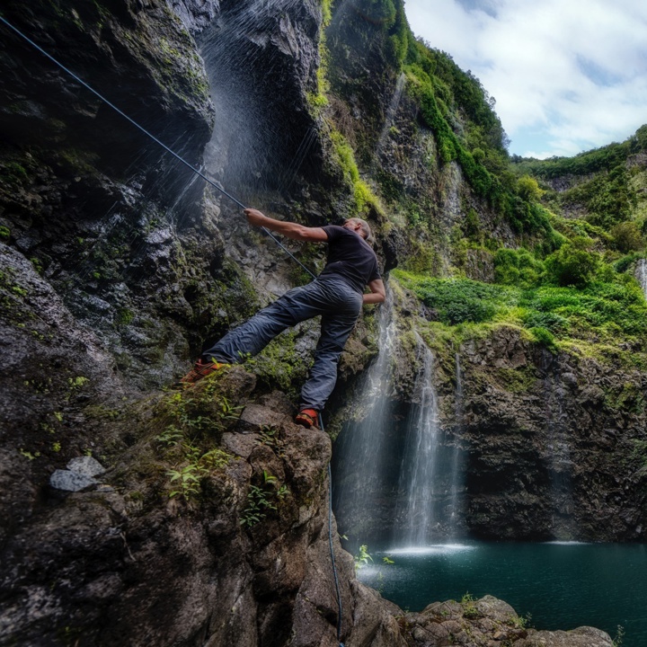 Philippe Seychelles : Le baroudeur du 974. Philippe Seychelles : Le baroudeur du 974.