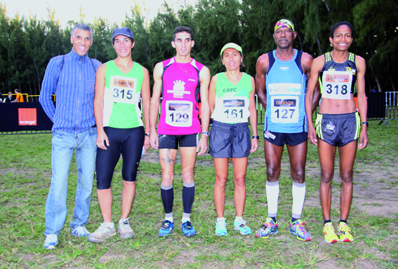 Marathon Orange Internationale : Saga Africaine à Maurice