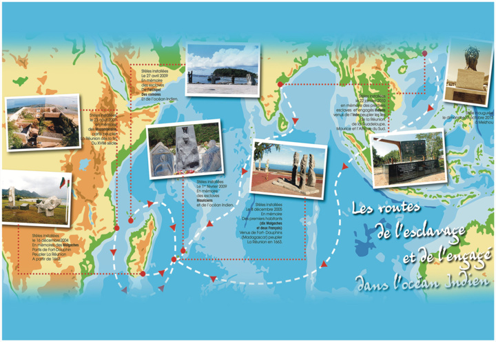 Une terre réunionnaise de toutes les couleurs Une terre réunionnaise de toutes les couleurs