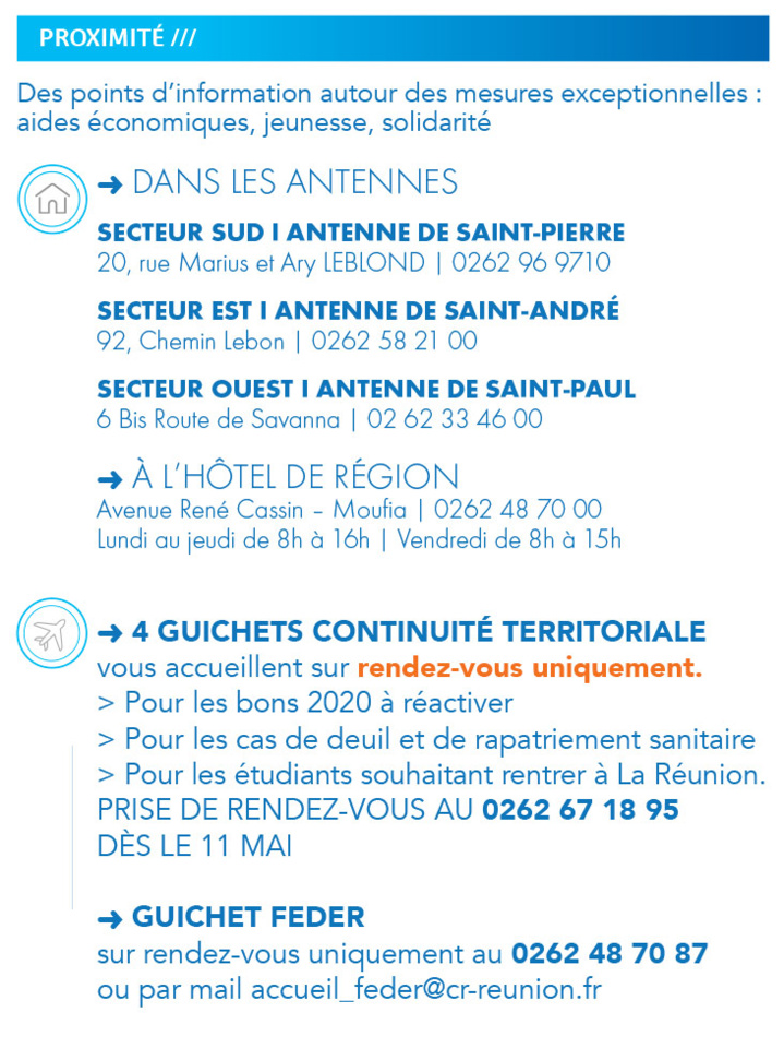 Comment fonctionne votre Région à partir du 11 Mai ? Comment fonctionne votre Région à partir du 11 Mai ?