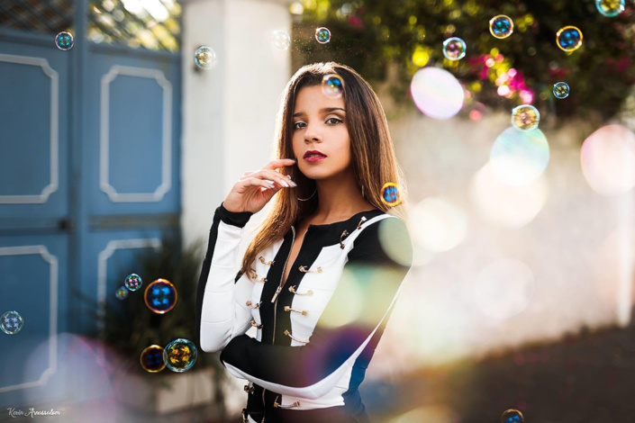 Déborah Hoareau, la passionnée de danse Déborah Hoareau, la passionnée de danse