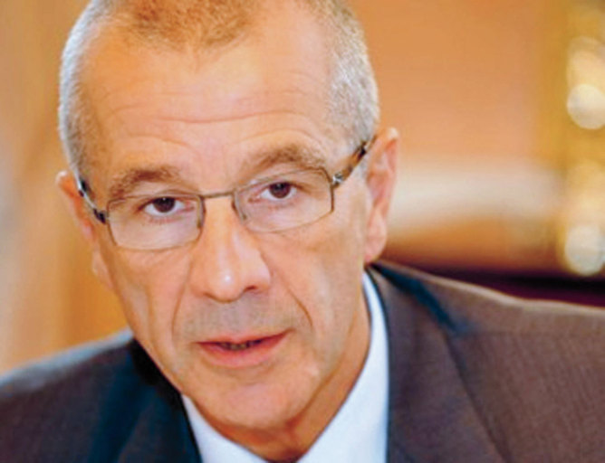 Jean-Luc Marx, nouveau Préfet