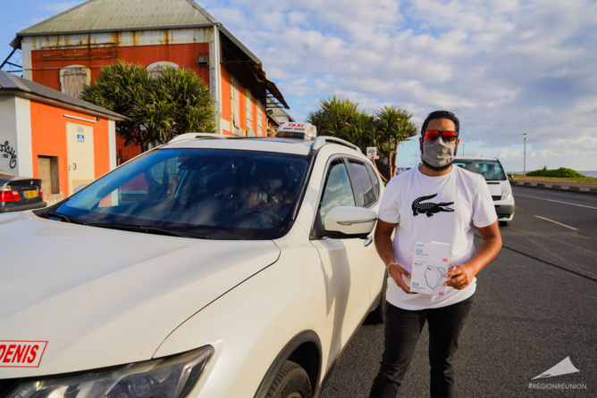 Retour en images : Remise des masques de protection aux entreprises de proximité Retour en images : Remise des masques de protection aux entreprises de proximité