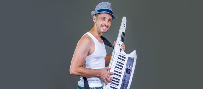 Johan Gigan alias Son’J : tout pour la musique ! Johan Gigan alias Son’J : tout pour la musique !