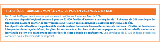 Plan Régional de Soutien exceptionnel : relancer l’activité économique et le tourisme Plan Régional de Soutien exceptionnel : relancer l’activité économique et le tourisme