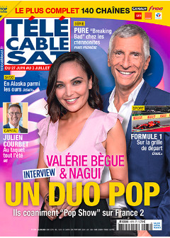 Valérie Bègue et Nagui : si pop !