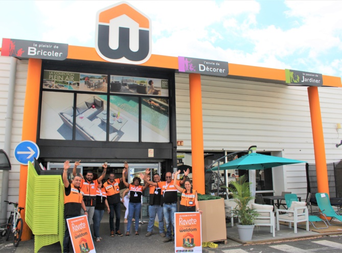 L'équipe de Weldom Savannah