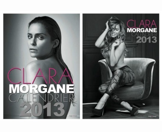 Clara Morgane : Son calendrier 2013