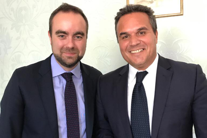 Didier Robert salue la nomination du nouveau Gouvernement