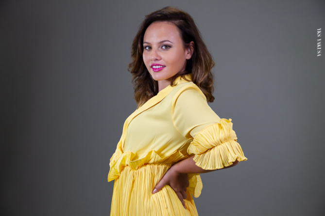 Floryne Leveneur, la Zoréole venue du Sud Floryne Leveneur, la Zoréole venue du Sud