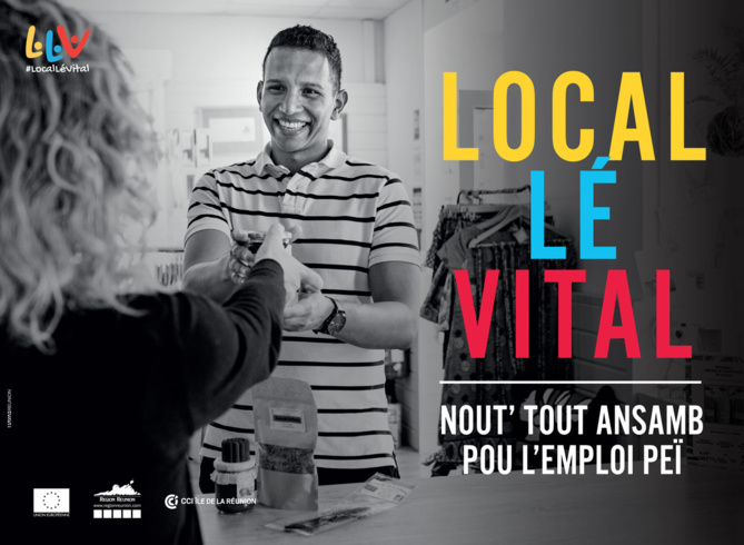 Local Lé Vital, Nout’ Tout’ Ansamb pou l’Emploi Péï Local Lé Vital, Nout’ Tout’ Ansamb pou l’Emploi Péï