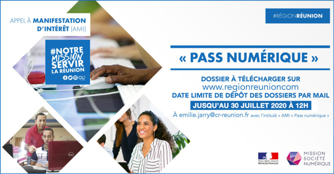 2ème AMI : Pass Numérique 2ème AMI : Pass Numérique