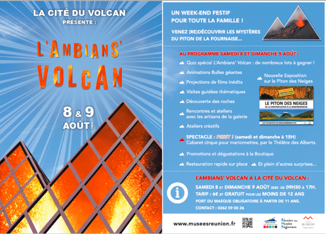L'Ambians' Volcan : une grande manifestation festive pour toute la famille
