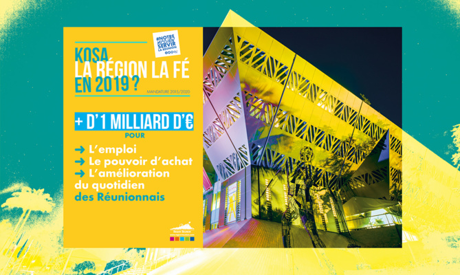 Kosa la Région La Fé en 2019? Kosa la Région La Fé en 2019?