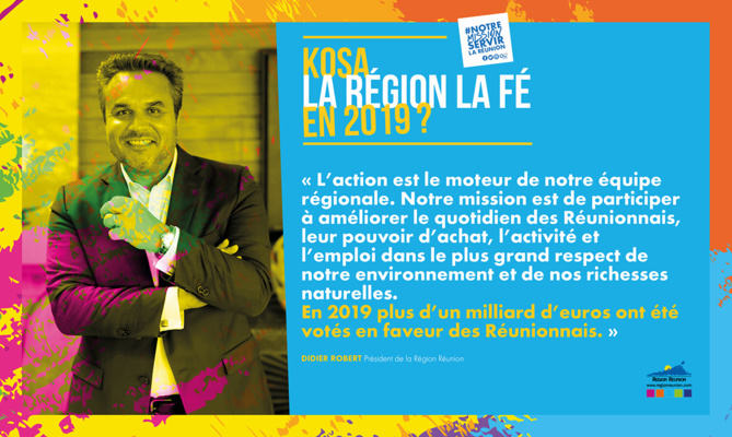 Kosa la Région La Fé en 2019? Kosa la Région La Fé en 2019?