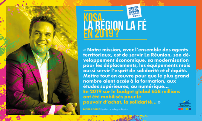 Kosa la Région La Fé en 2019?