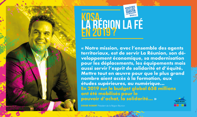 Kosa la Région La Fé en 2019? Kosa la Région La Fé en 2019?