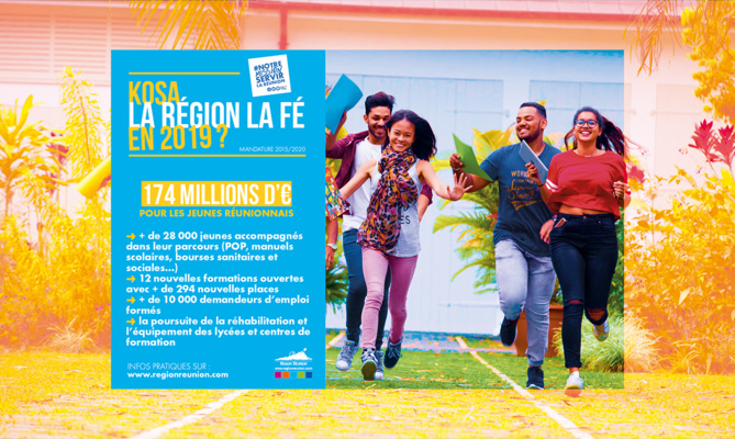 Kosa la Région La Fé en 2019? Kosa la Région La Fé en 2019?