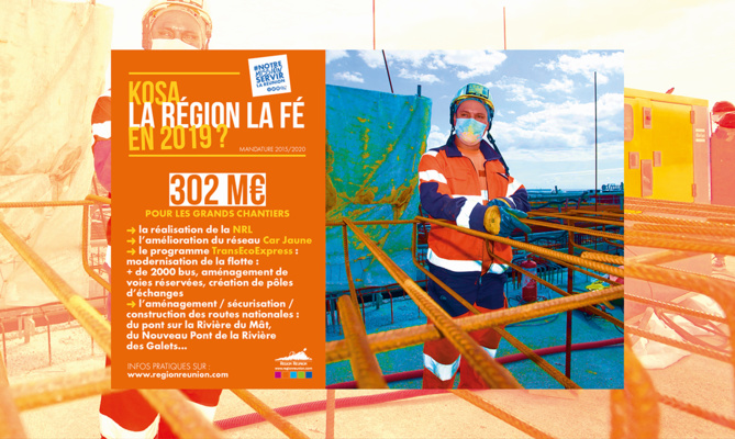 Kosa la Région La Fé en 2019? Kosa la Région La Fé en 2019?