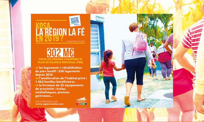 Kosa la Région La Fé en 2019? Kosa la Région La Fé en 2019?