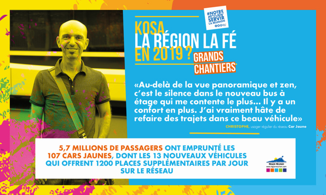 Kosa la Région La Fé en 2019? Kosa la Région La Fé en 2019?