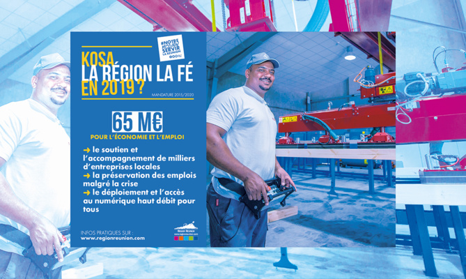 Kosa la Région La Fé en 2019? Kosa la Région La Fé en 2019?