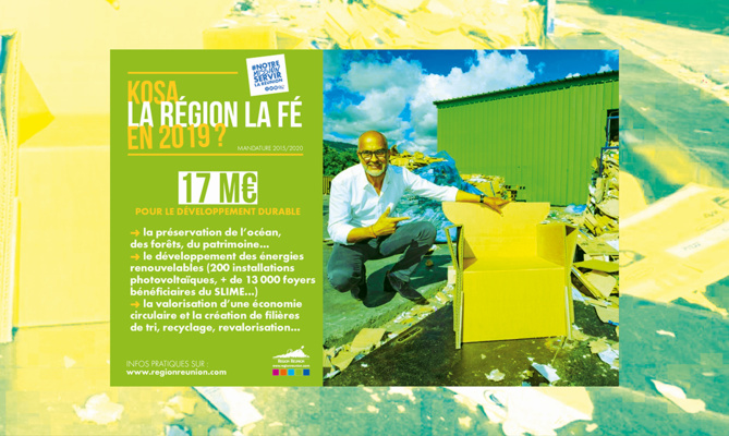 Kosa la Région La Fé en 2019? Kosa la Région La Fé en 2019?