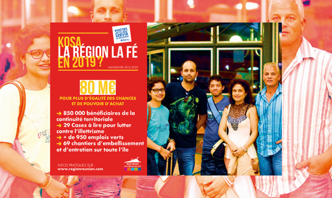 Kosa la Région La Fé en 2019? Kosa la Région La Fé en 2019?