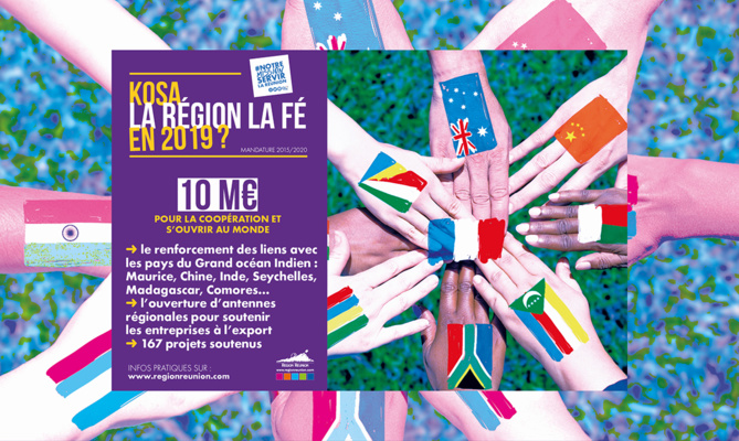 Kosa la Région La Fé en 2019? Kosa la Région La Fé en 2019?