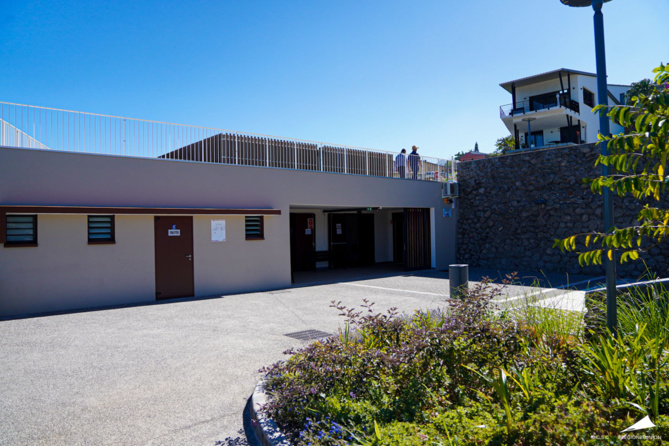 Visite d’équipements aux Avirons Visite d’équipements aux Avirons