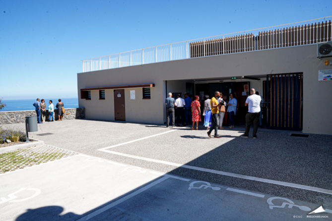 Visite d’équipements aux Avirons Visite d’équipements aux Avirons