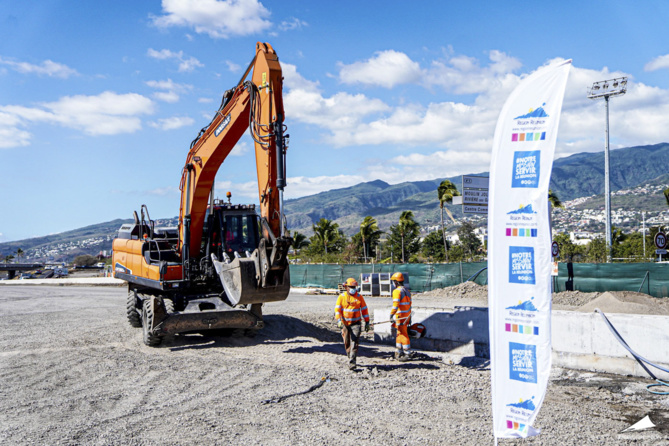 Visite du Nouveau Pont de la Rivière des Galets Visite du Nouveau Pont de la Rivière des Galets
