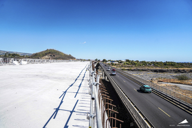 Visite du Nouveau Pont de la Rivière des Galets Visite du Nouveau Pont de la Rivière des Galets