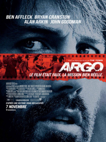 Vous avez gagné une place de cinéma pour voir Argo