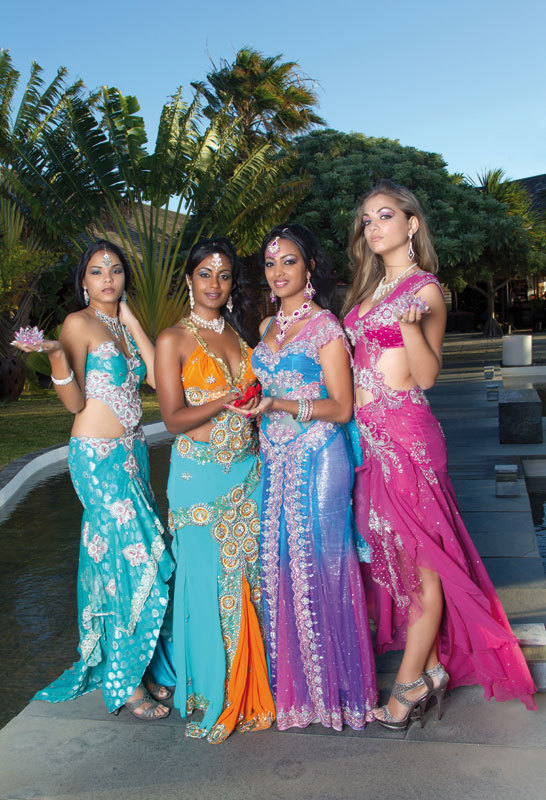 Kenza, styliste - Féérie pour le Dipavali