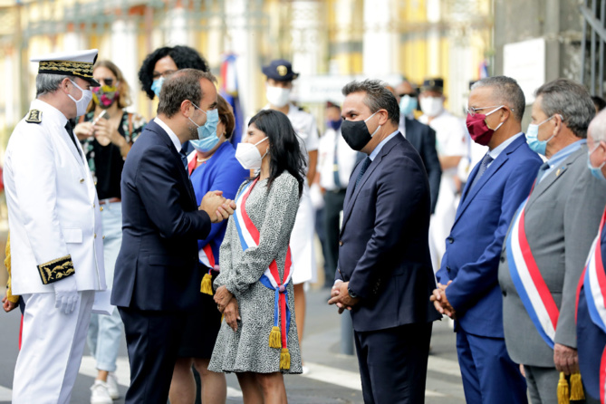 Didier Robert demande au Ministre la mise en place de mesures exceptionnelles et urgentes pour La Réunion