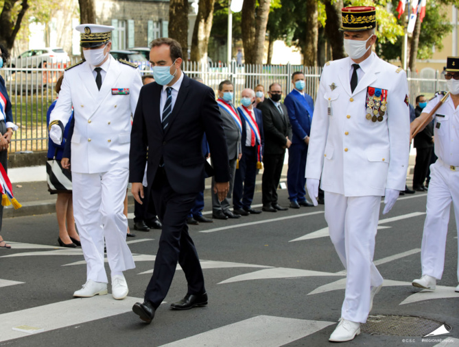 Didier Robert demande au Ministre la mise en place de mesures exceptionnelles et urgentes pour La Réunion Didier Robert demande au Ministre la mise en place de mesures exceptionnelles et urgentes pour La Réunion