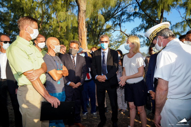 Le Président Didier Robert organise le 3ème Sommet pour la Biodiversité et le Climat à La Réunion à la fin de l’année Le Président Didier Robert organise le 3ème Sommet pour la Biodiversité et le Climat à La Réunion à la fin de l’année